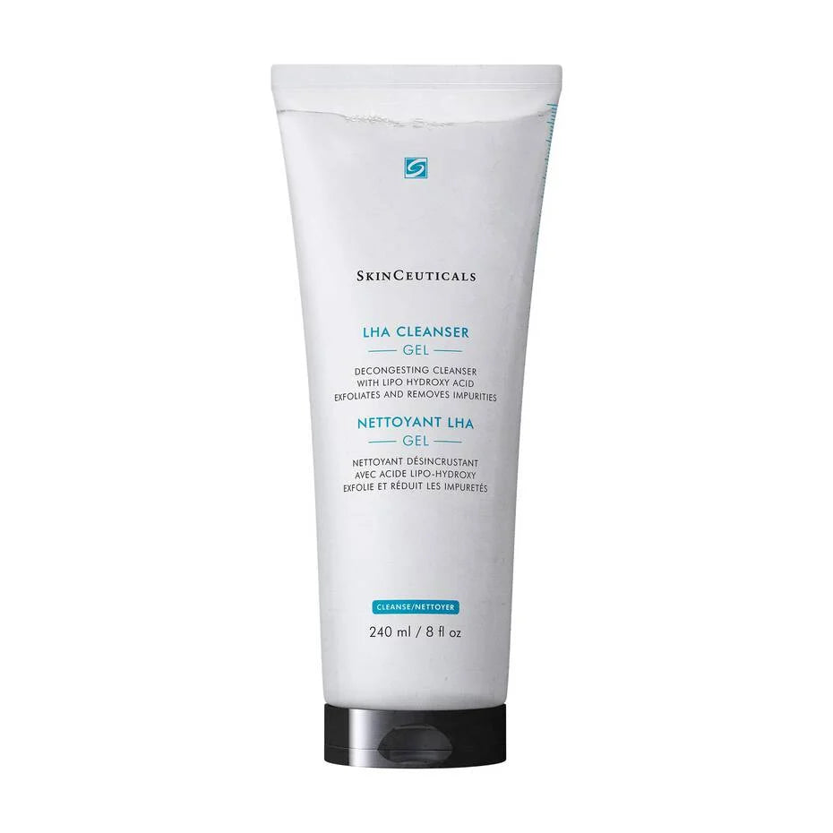 SkinCeuticals LHA Cleanser Gel on white background