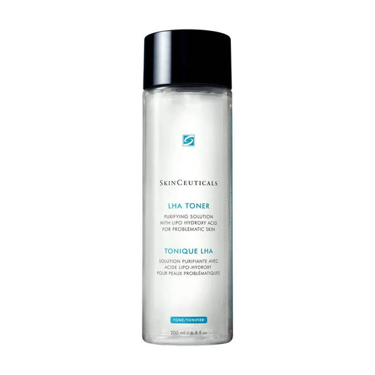 SkinCeuticals LHA Toner on white background