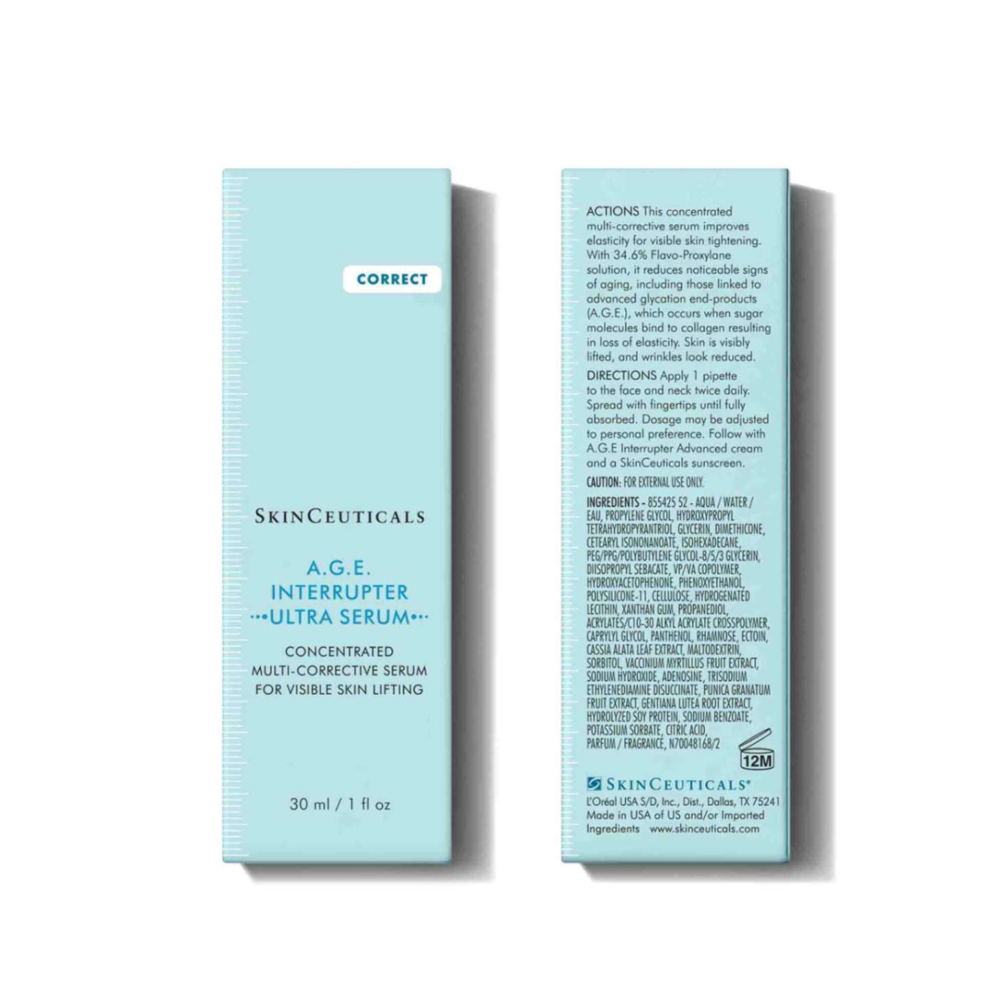 SkinCeuticals A.G.E. Interrupter Ultra Serum – Skin Truth
