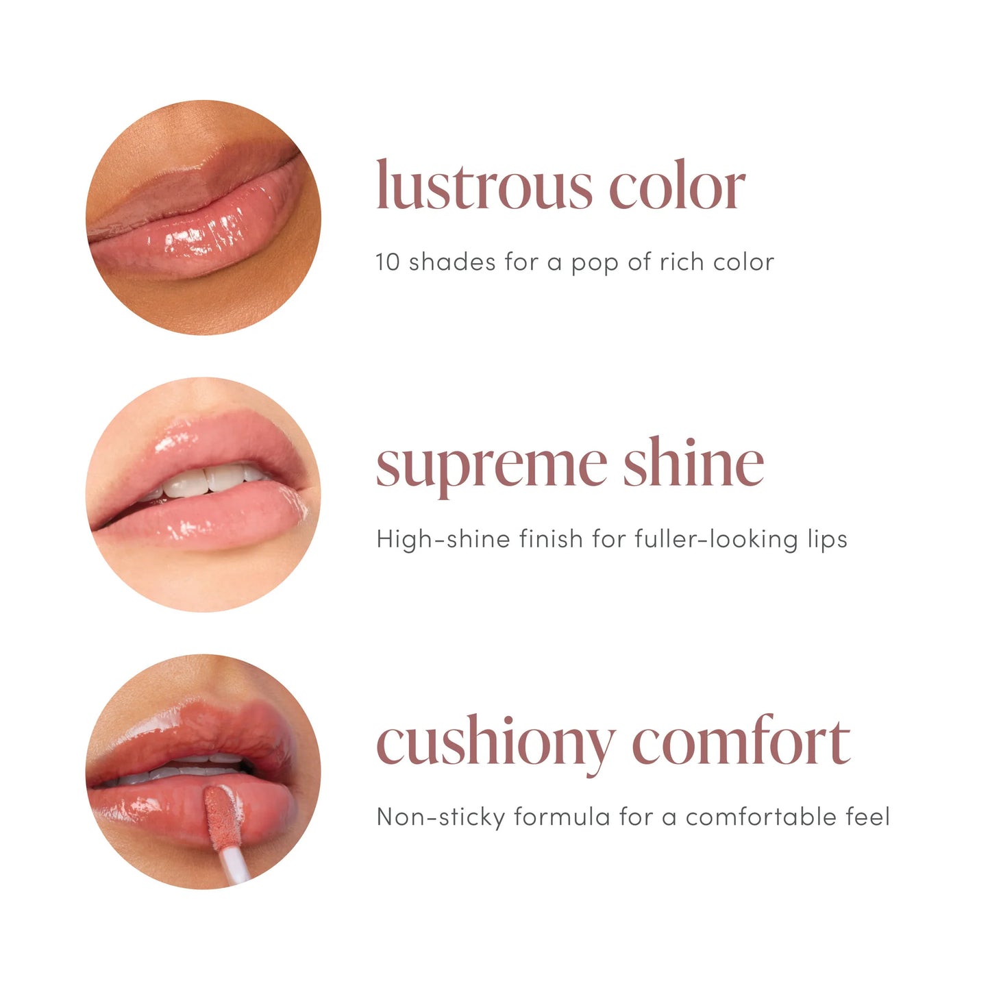 Jane Iredale ColorLuxe High Impact Lip Glaze
