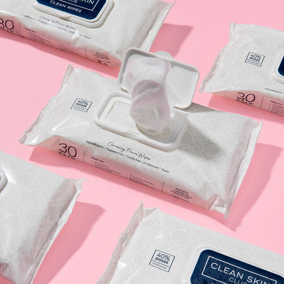 Clean Skin Club Clean Wipes