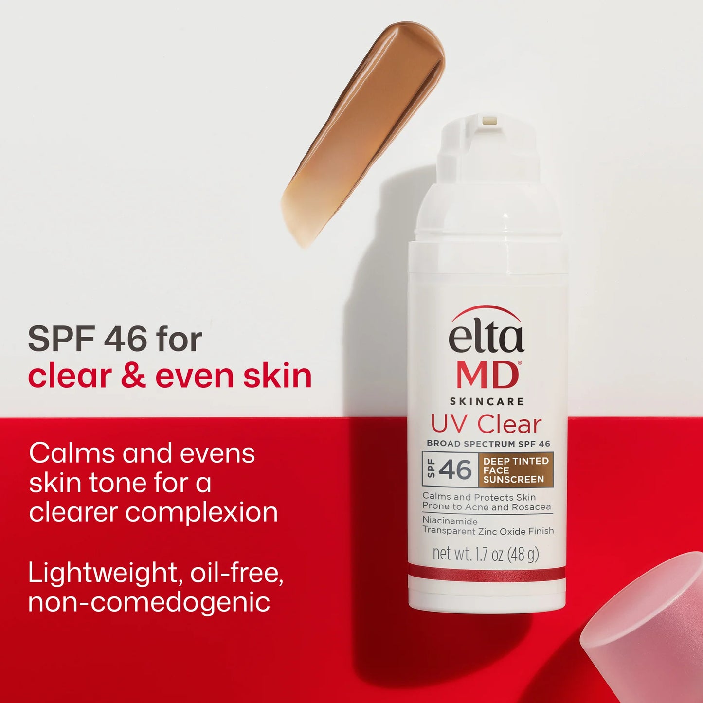 EltaMD UV Clear Deep Tinted Broad-Spectrum SPF 46