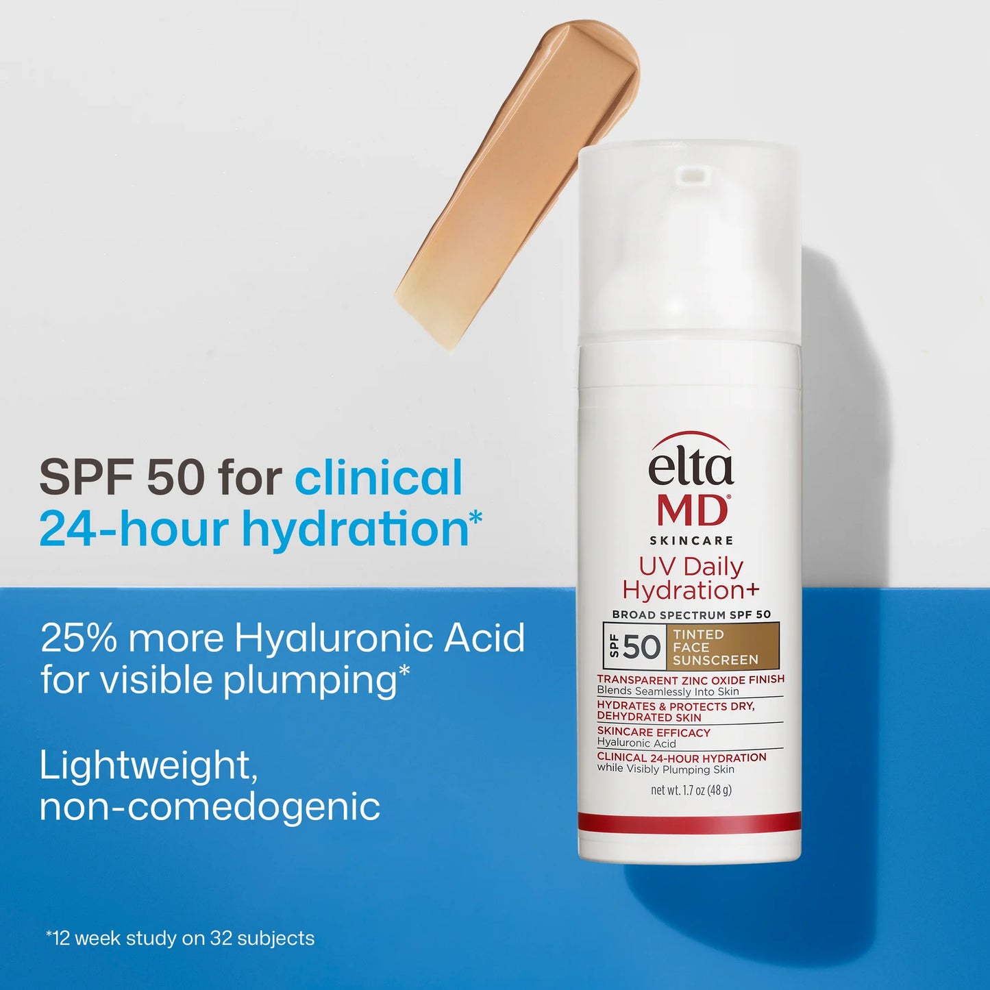 EltaMD UV Daily Hydration+ Tinted SPF 50