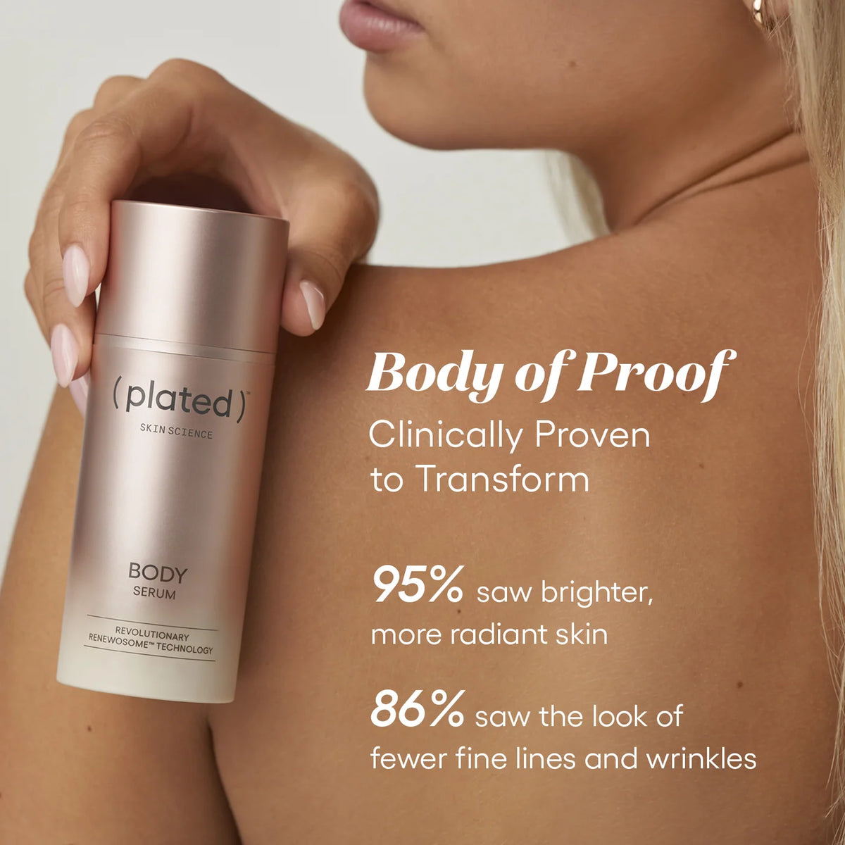 Plated Skin Science BODY Serum