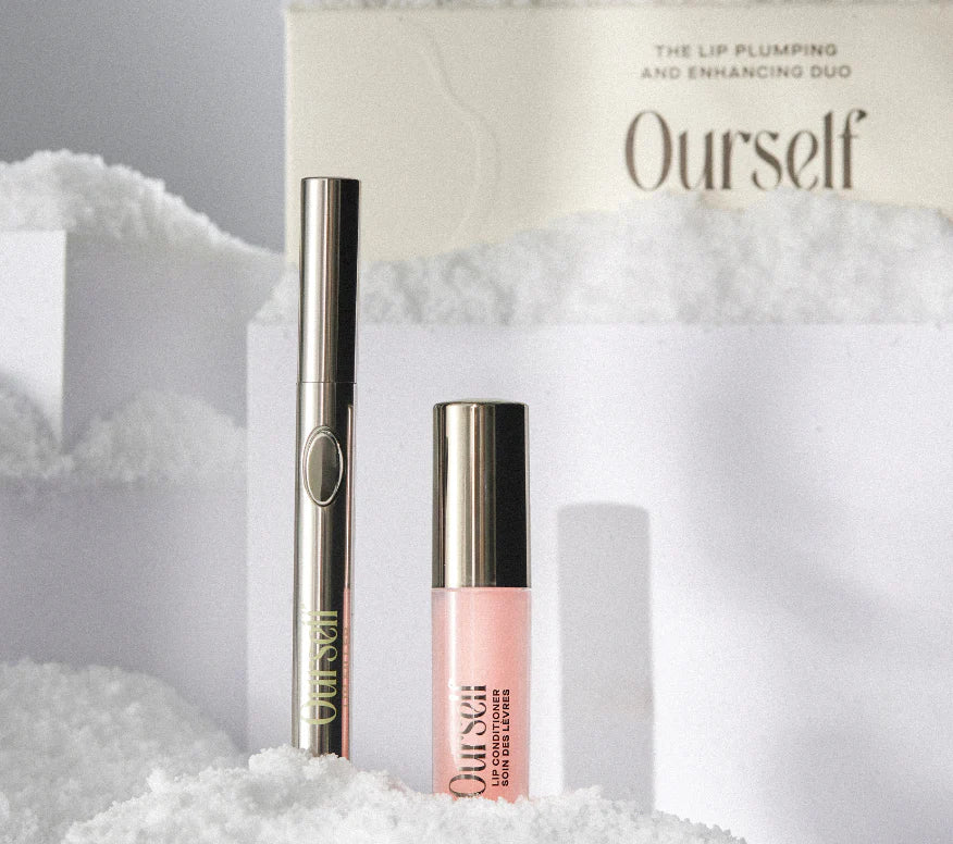 Ourself Lip Plumping and Enhancing Regimen Duo Lip Plumper Ourself