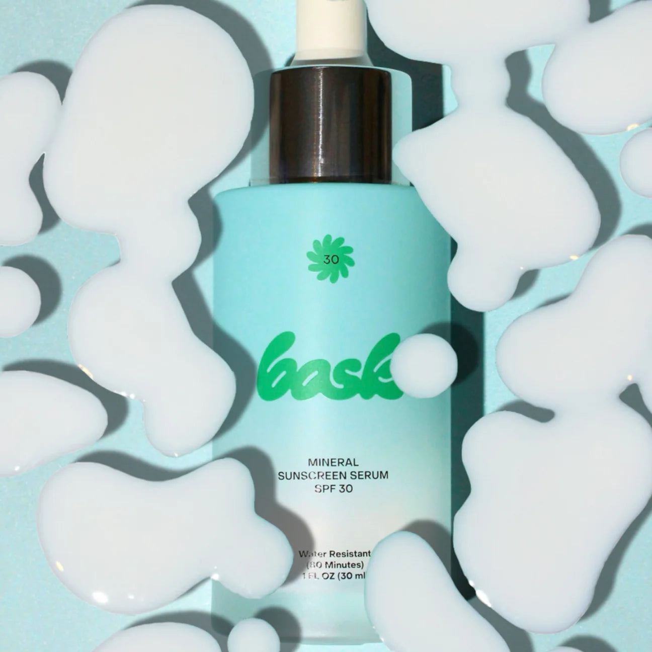Bask Mineral Sunscreen Serum - SPF 30
