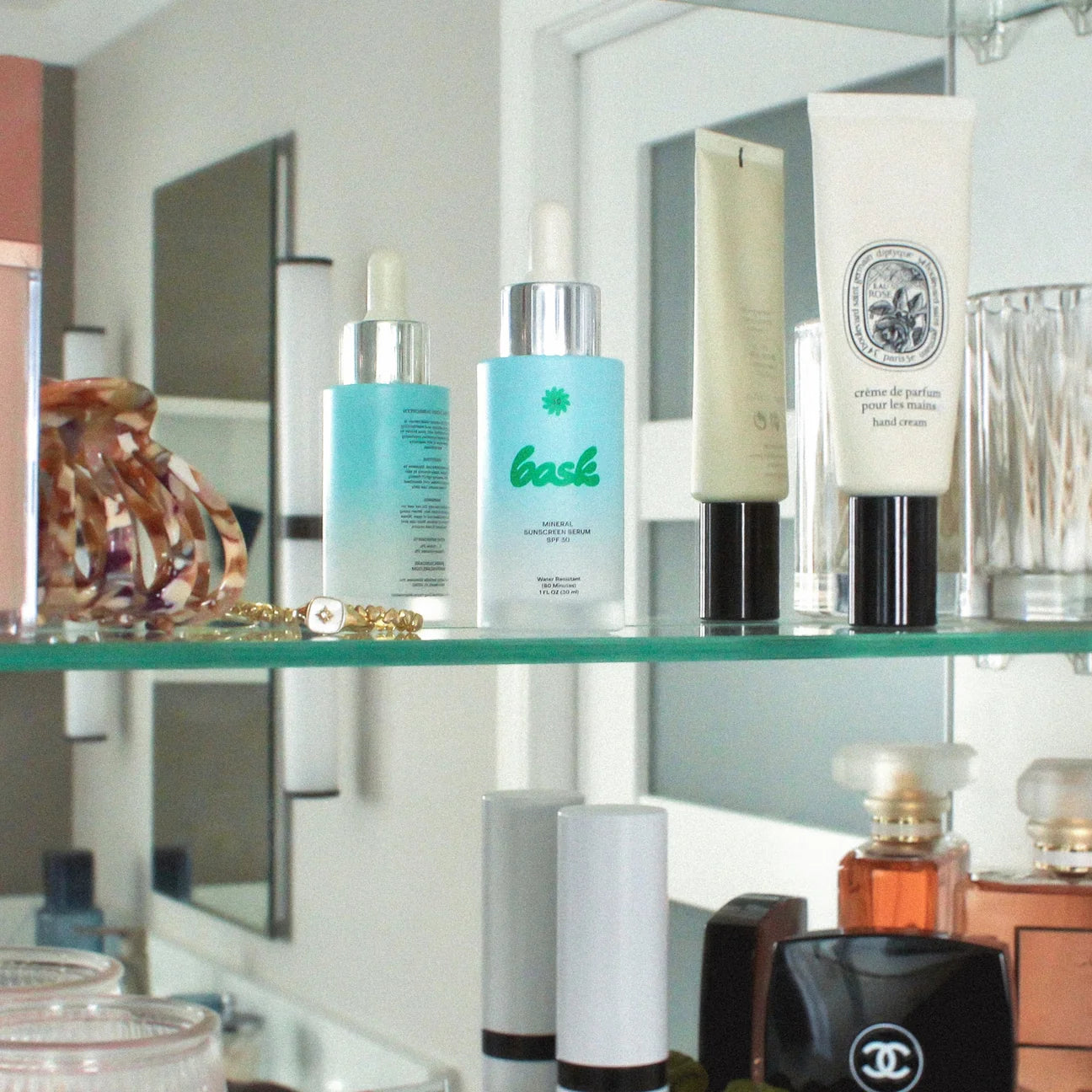 Bask Mineral Sunscreen Serum - SPF 30