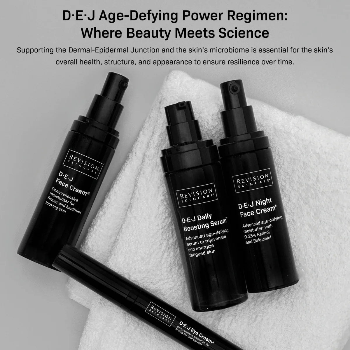 Revision Skincare DEJ Age-Defying Power Regimen