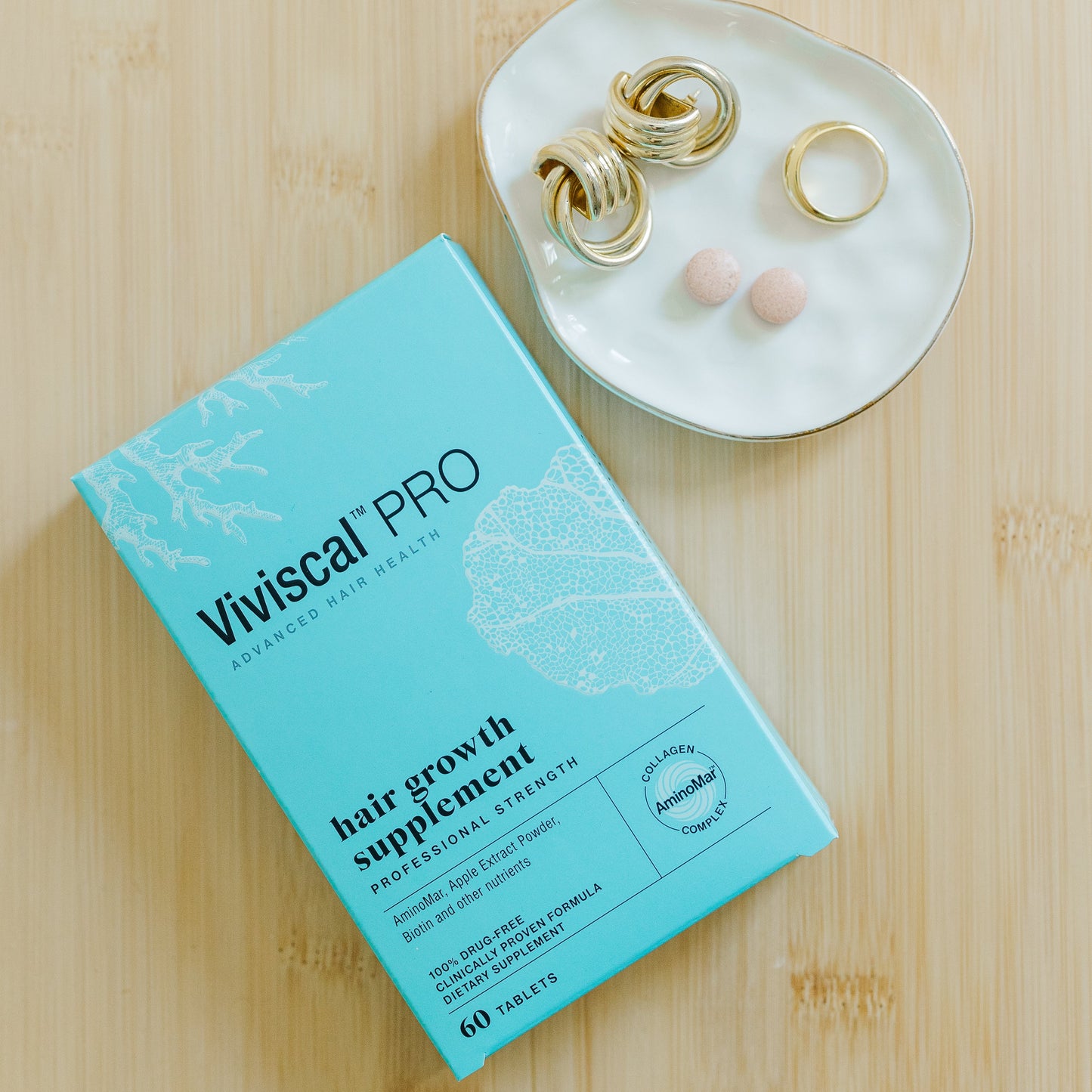 Viviscal PRO Supplements 60 Tablets