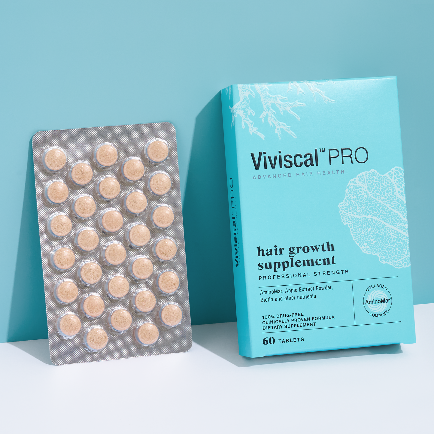 Viviscal PRO Supplements 60 Tablets