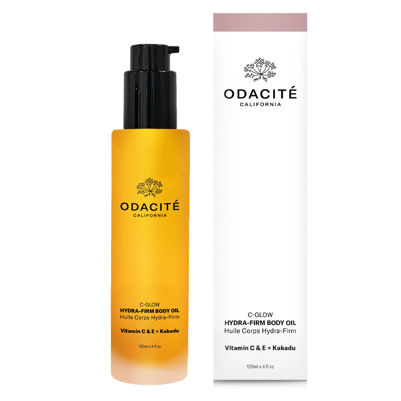 Odacité C-Glow Hydra-Firm Body Oil Body Oils & Serums Odacité
