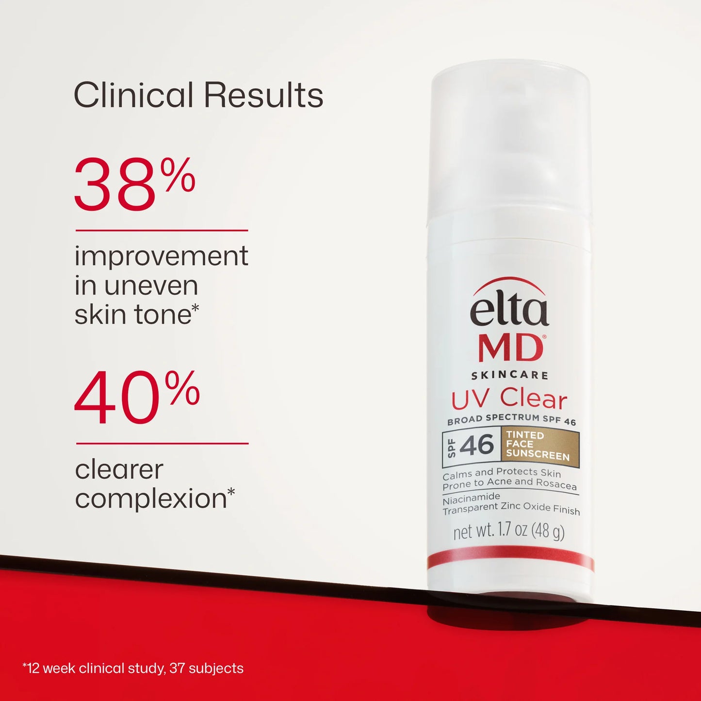 EltaMD UV Clear Broad-Spectrum SPF 46 |  Tinted
