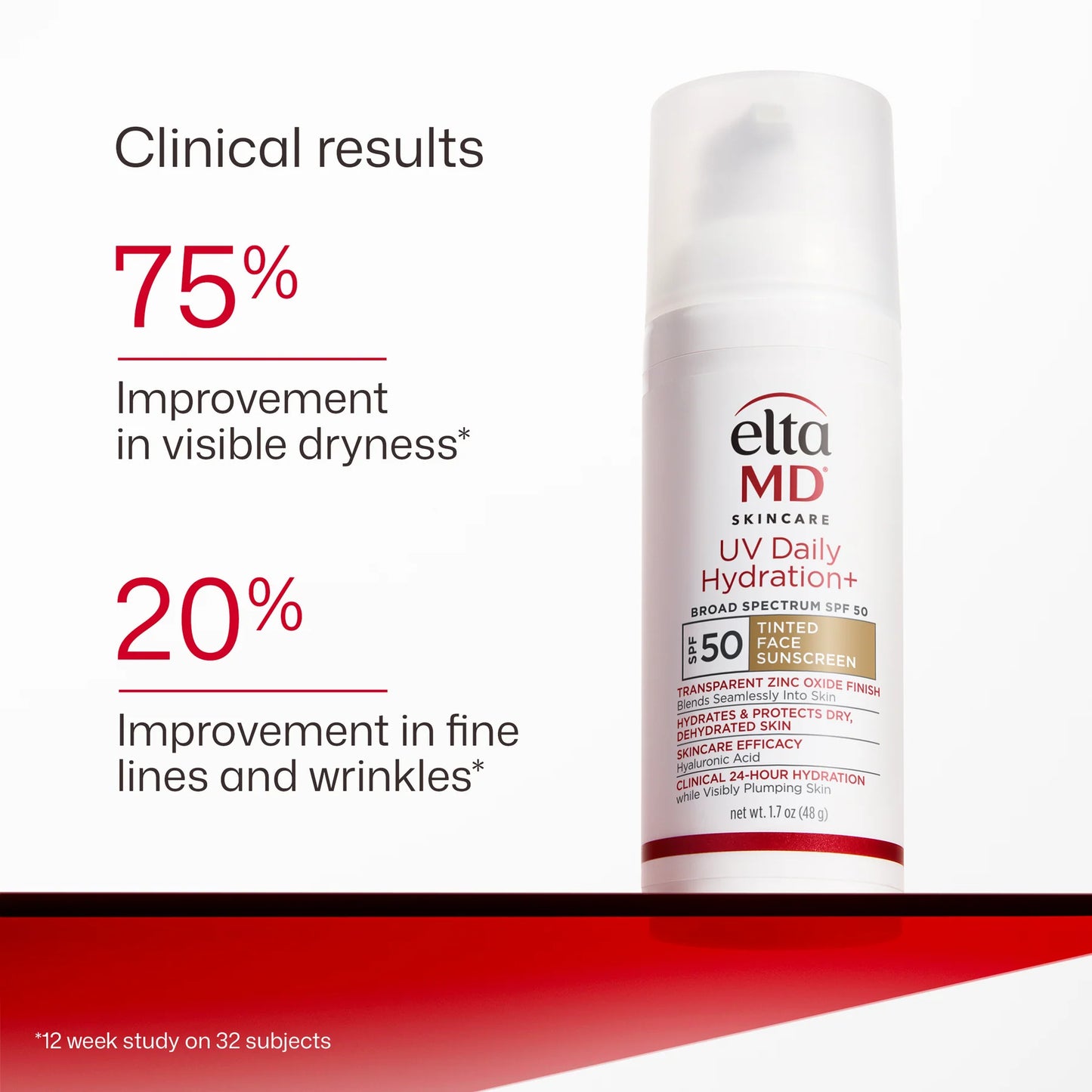 EltaMD UV Daily Hydration+ Tinted SPF 50