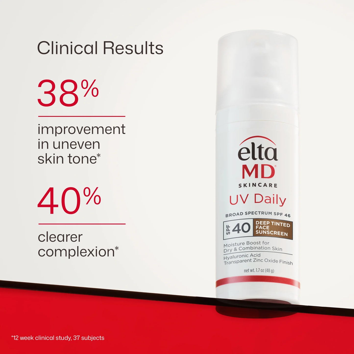 EltaMD UV Daily Deep Tinted Broad-Spectrum SPF 40