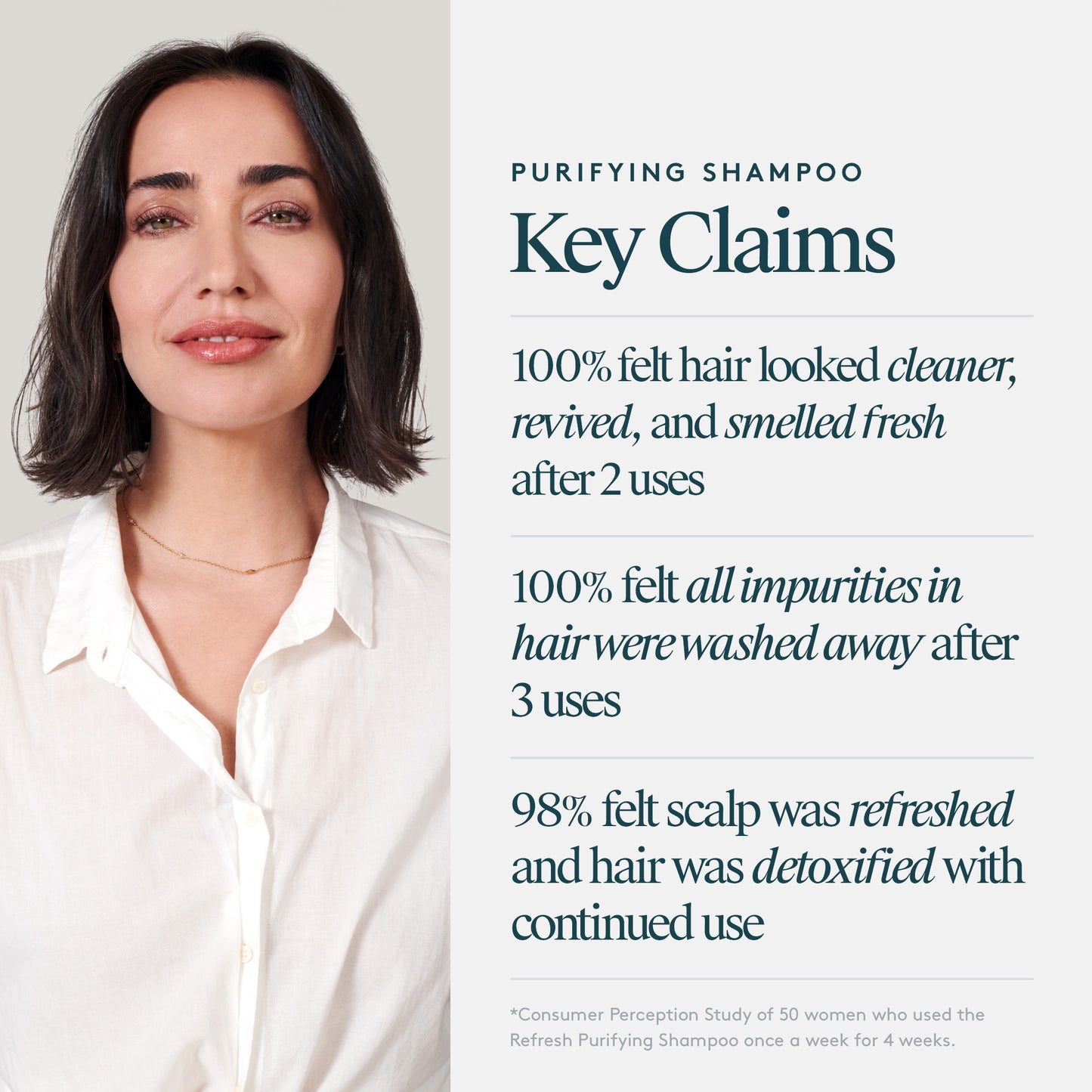 Virtue Refresh Purifying Shampoo Shampoo Virtue