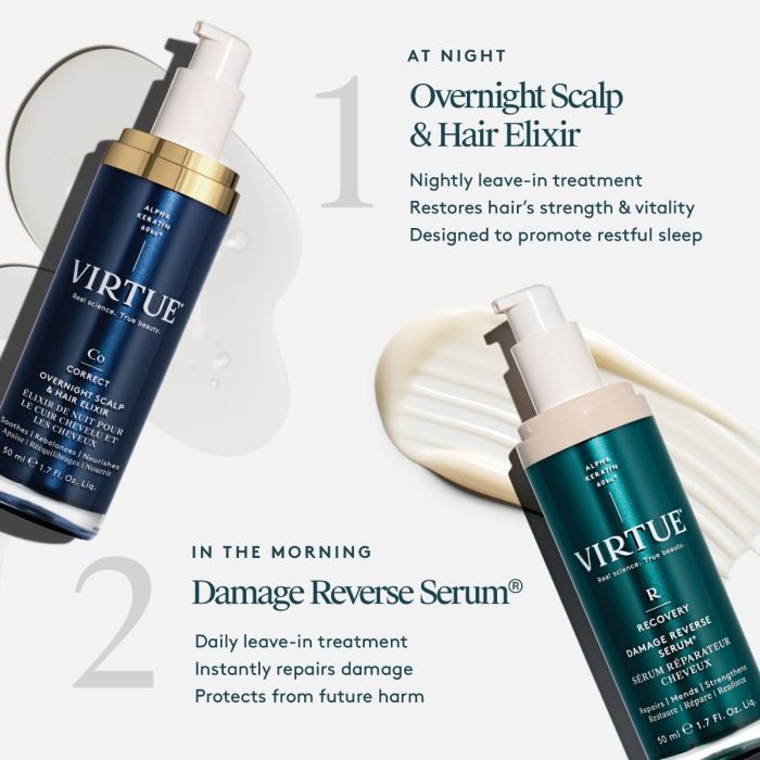 Virtue Overnight Scalp & Hair Elixir