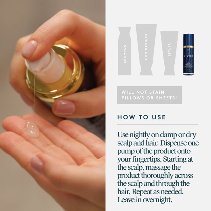 Virtue Overnight Scalp & Hair Elixir