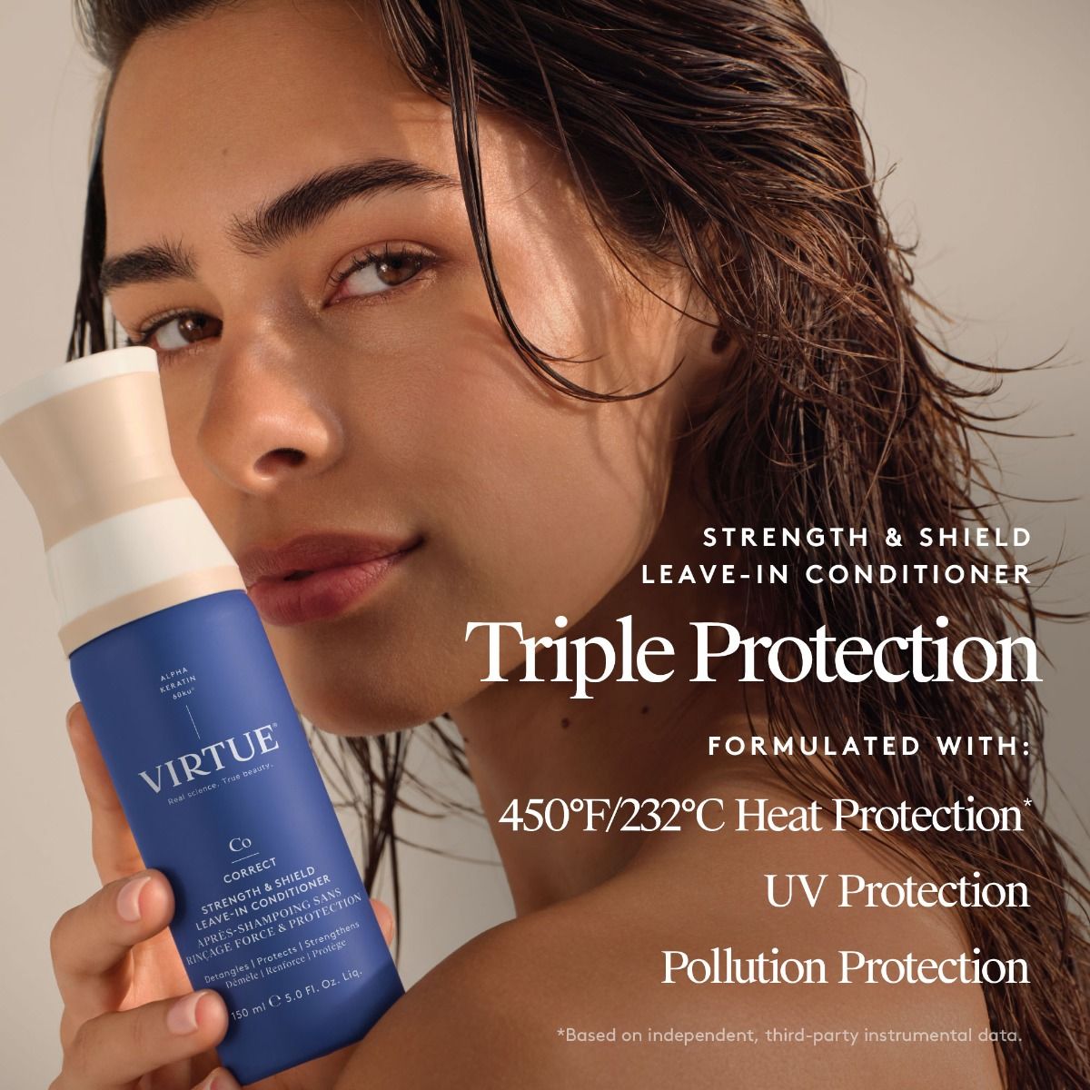 Virtue Strength & Shield Leave In Conditioner