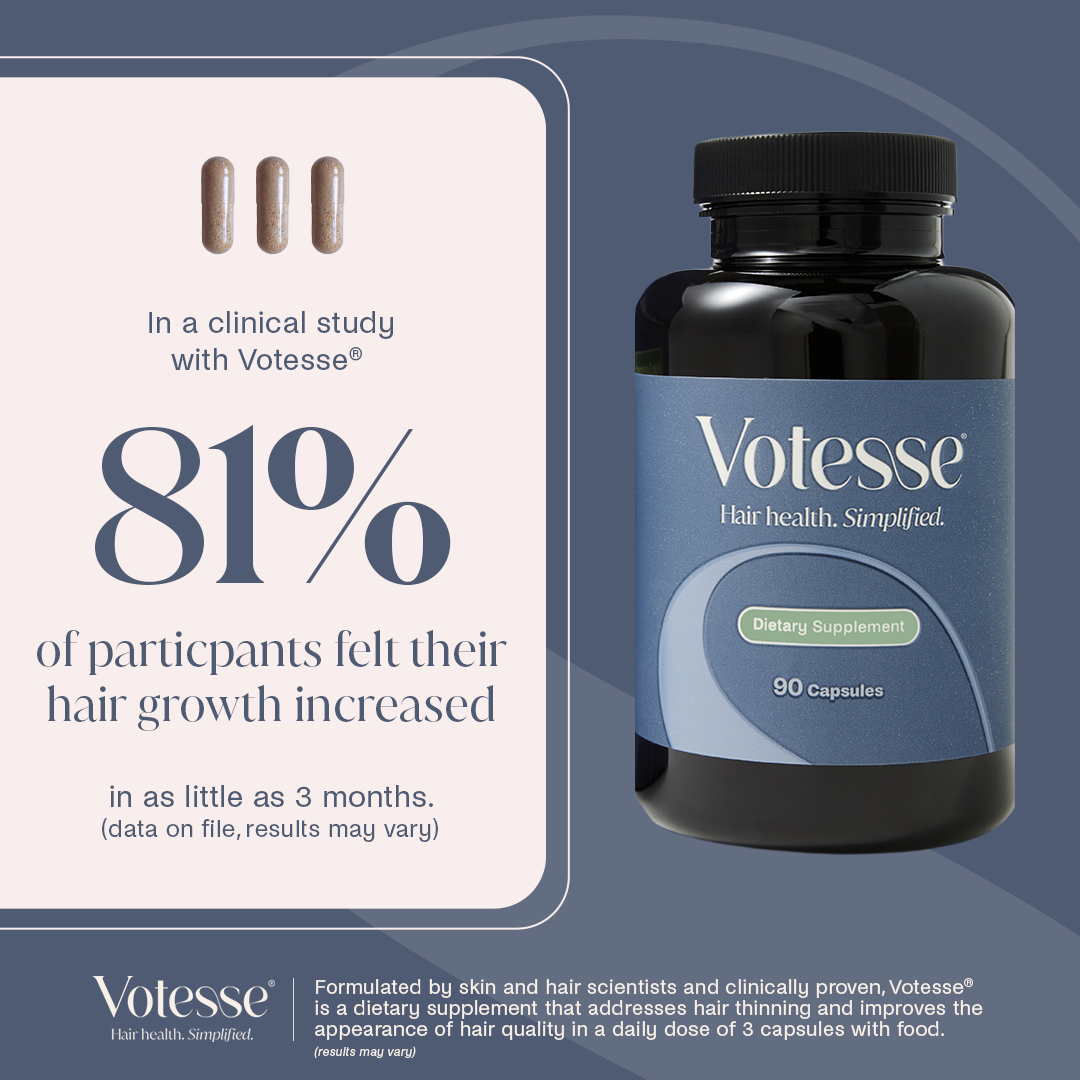 Votesse Hair Health Dietary Supplement