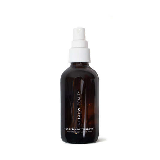 Fitglow Beauty Sea Ceramide Toning Mist on white background