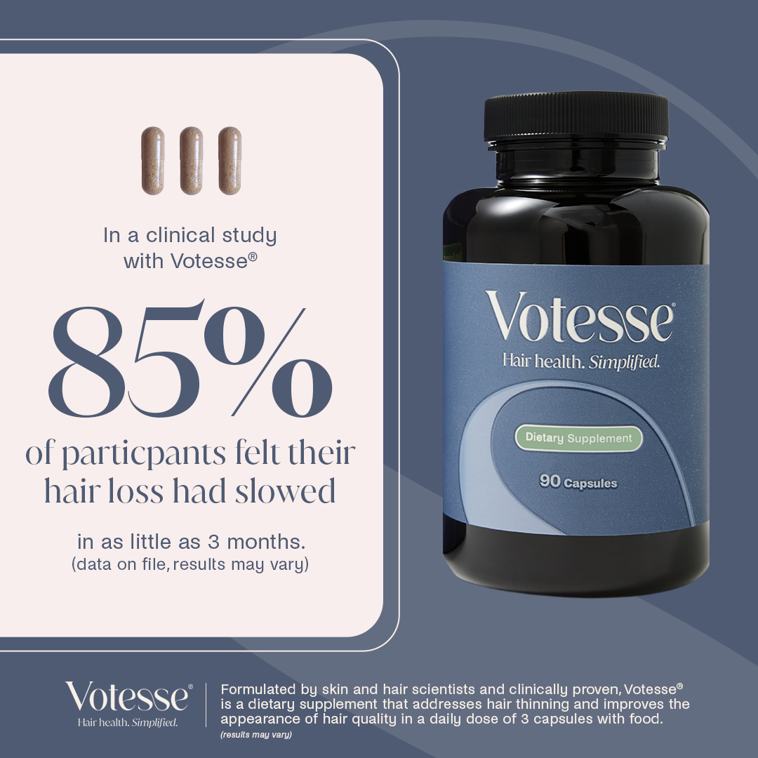 Votesse Hair Health Dietary Supplement