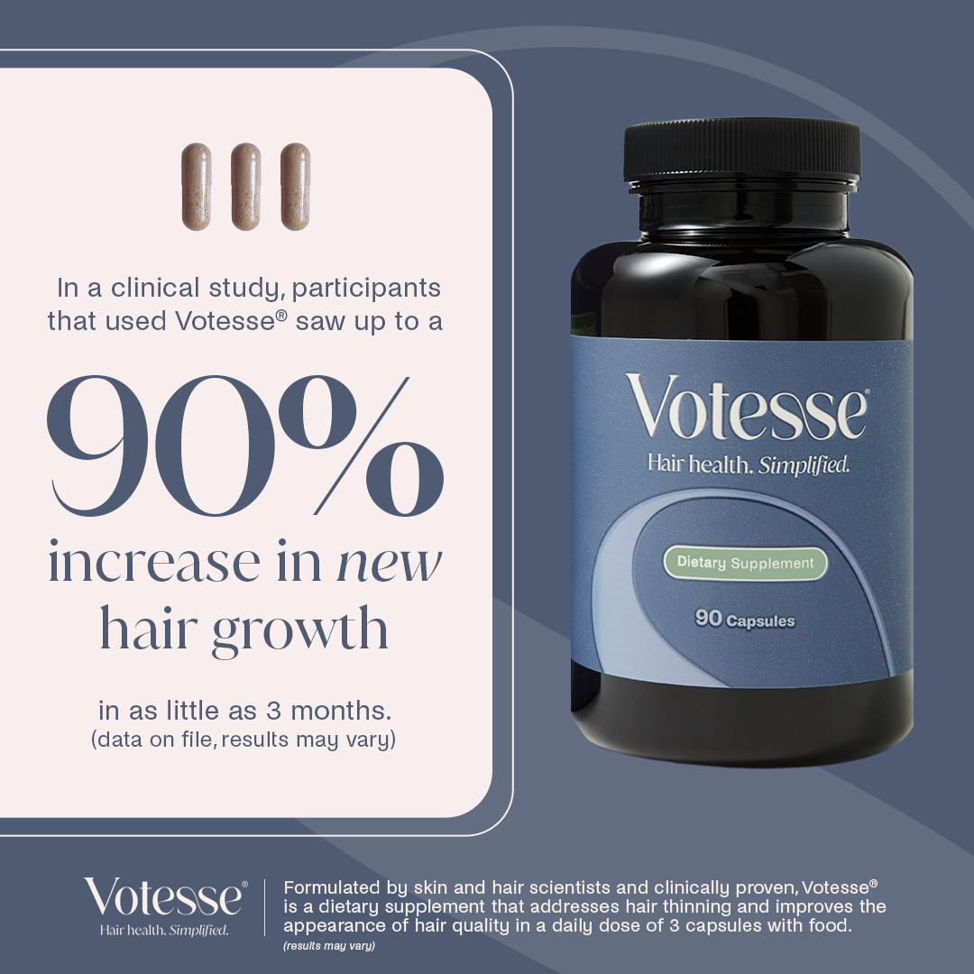 Votesse Hair Health Dietary Supplement