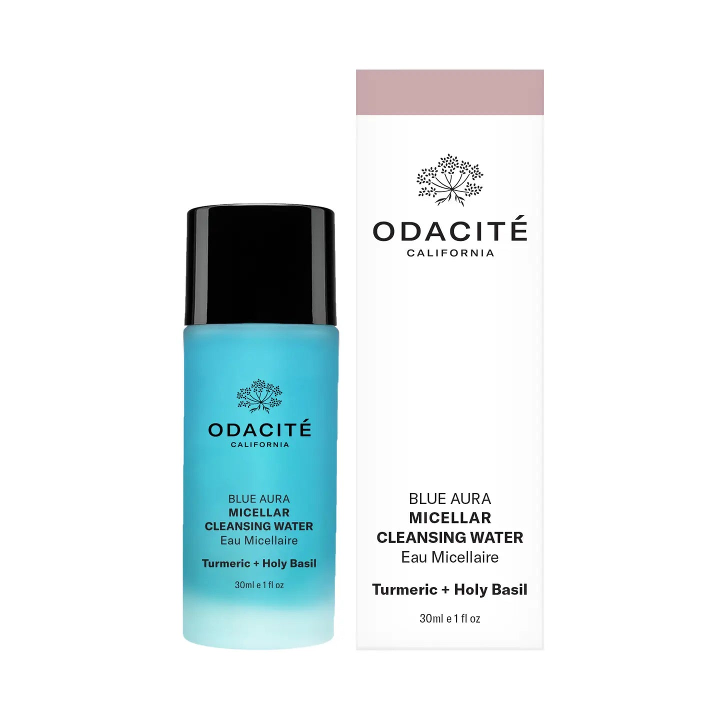 Odacité Blue Aura Micellar Cleansing Water