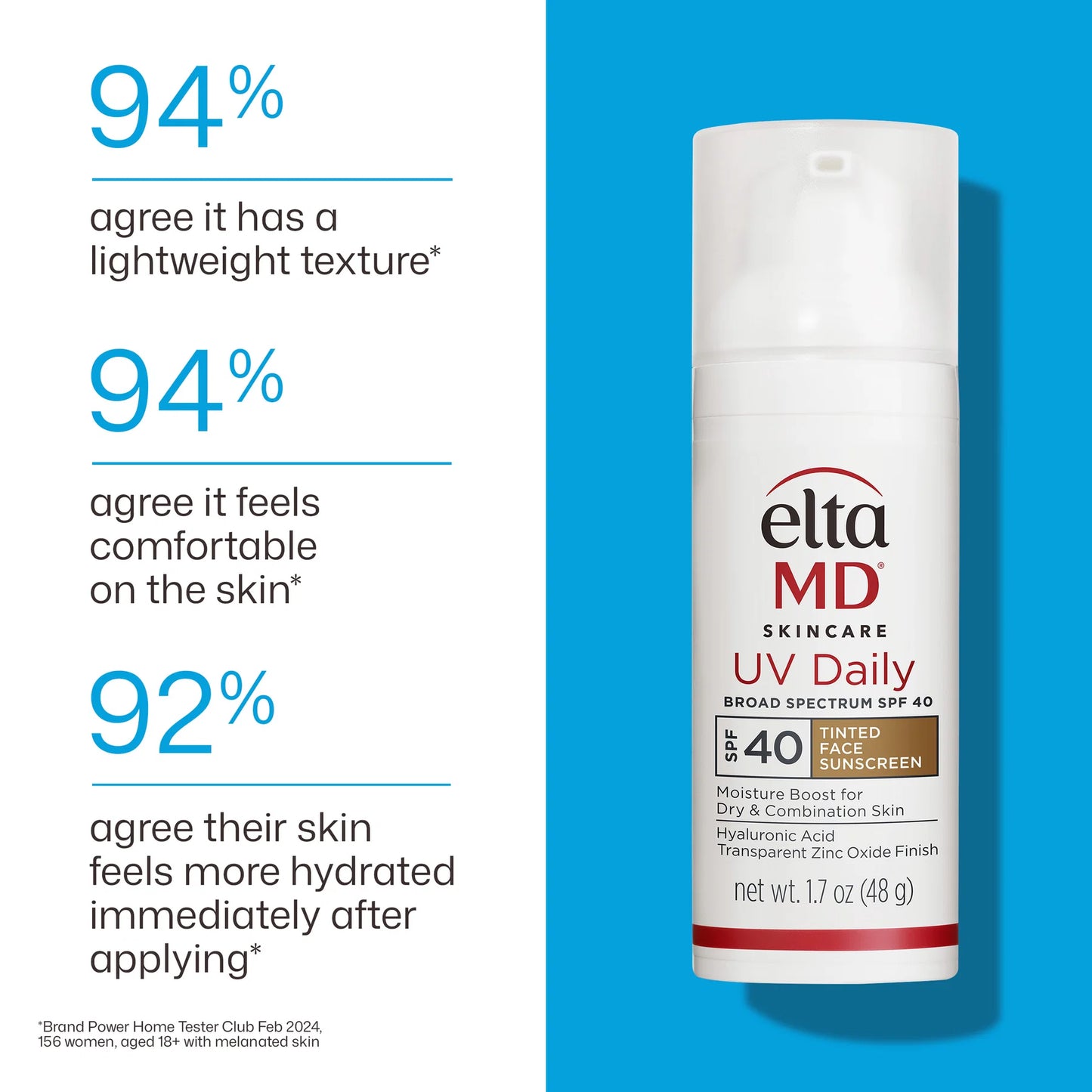 EltaMD UV Daily Tinted Broad-Spectrum SPF 40