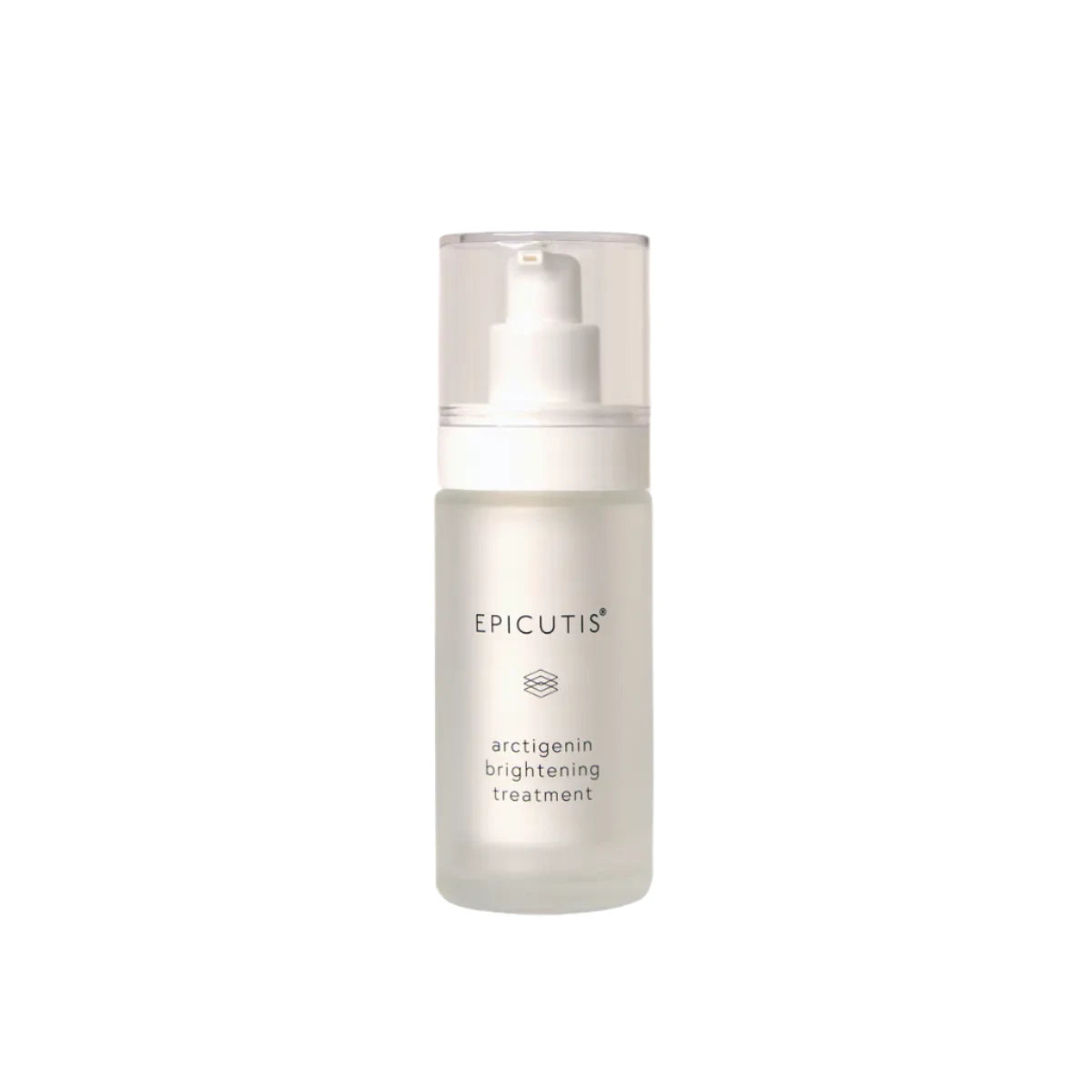 Skincare bottle labeled 'Epicutis' on a white background