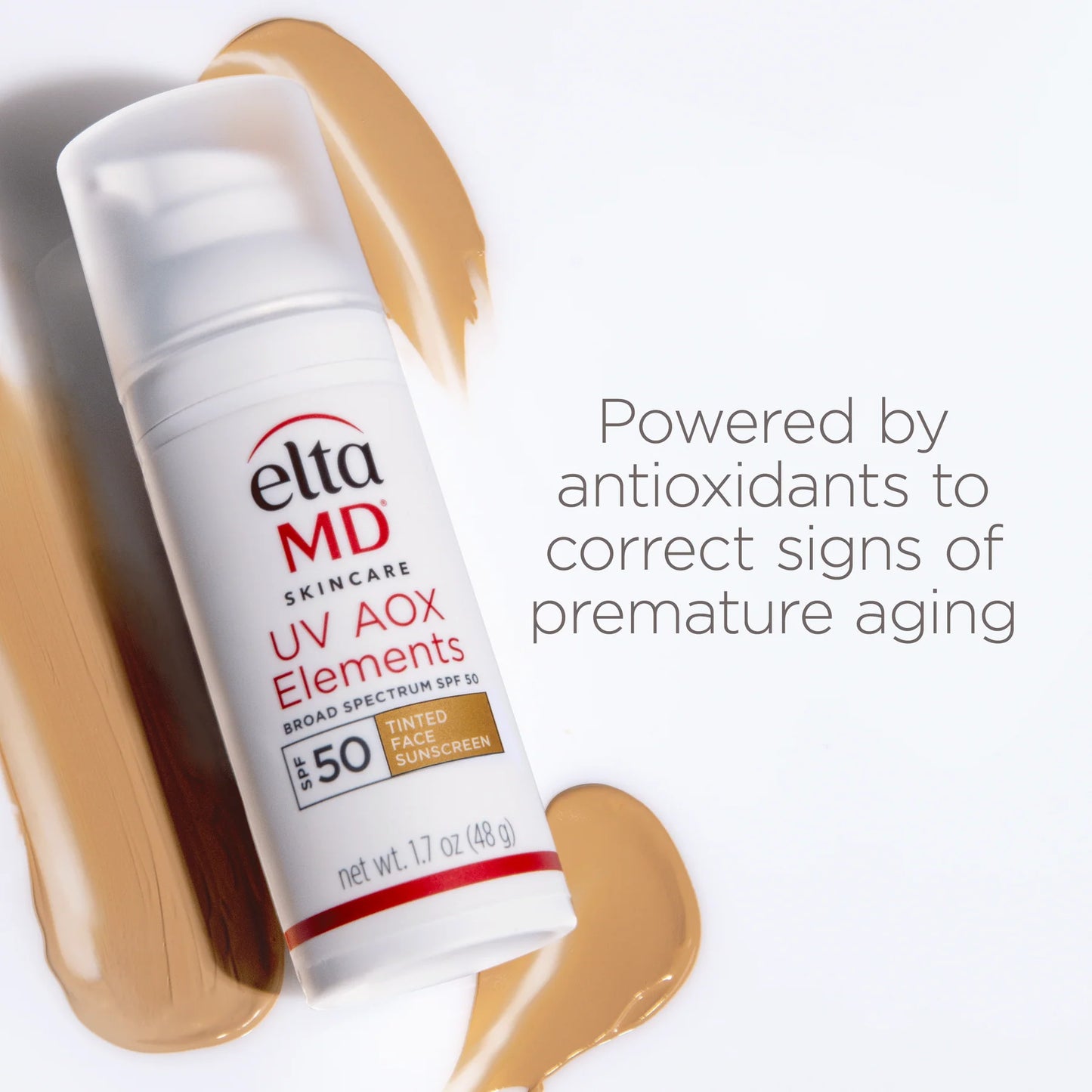 EltaMD UV AOX Elements Broad-Spectrum SPF 50 - Tinted