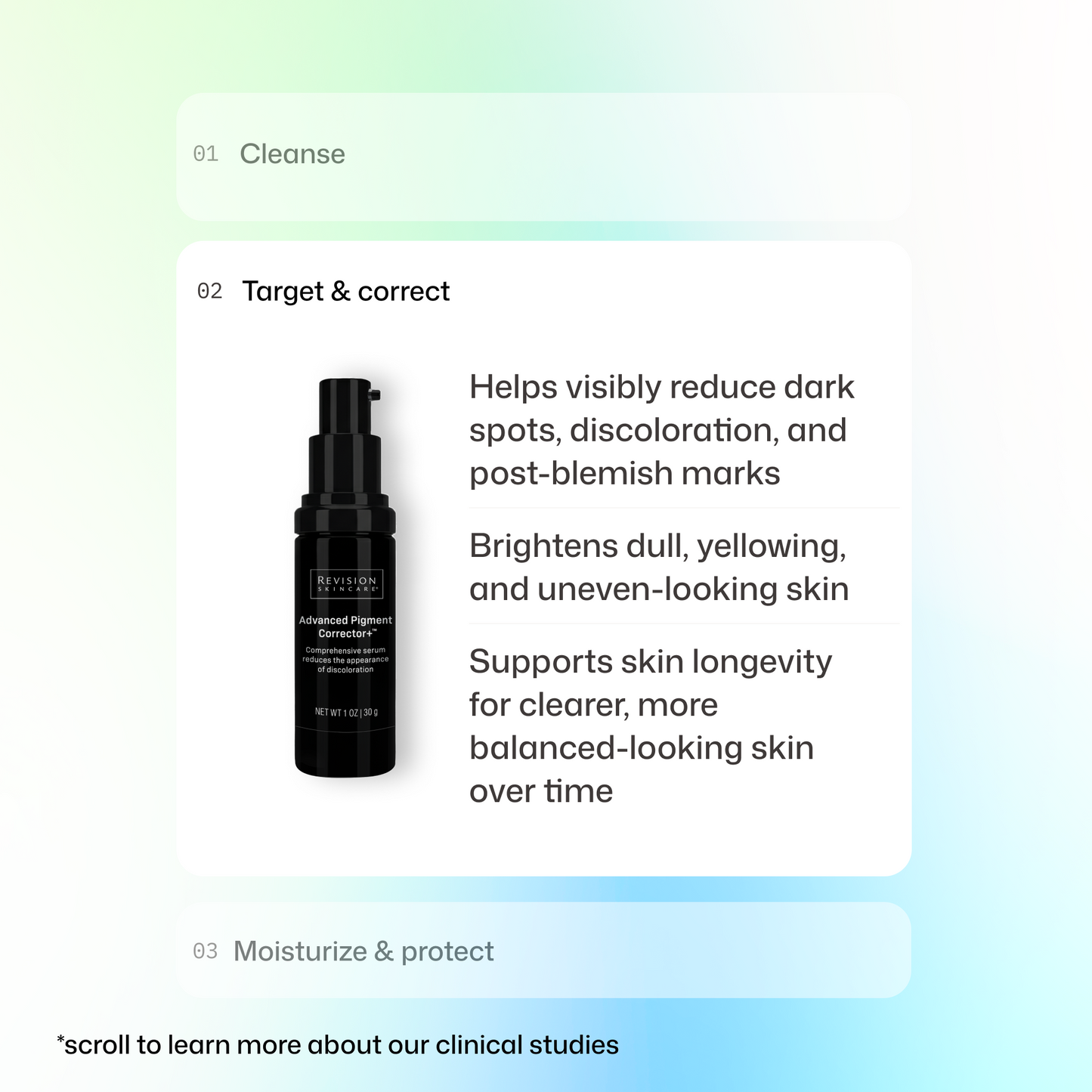 Revision Skincare Advanced Pigment Corrector+
