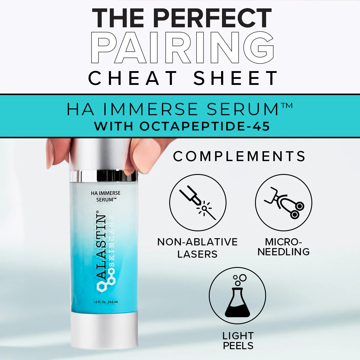 ALASTIN HA (Hyaluronic Acid) IMMERSE Serum Hyaluronic Acid Serum ALASTIN Skincare
