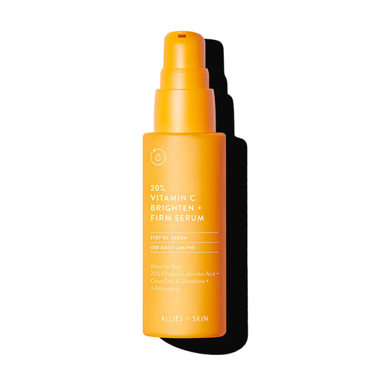 Allies of Skin 20% Vitamin C Brighten + Firm Serum Vitamin C Serum Allies of Skin