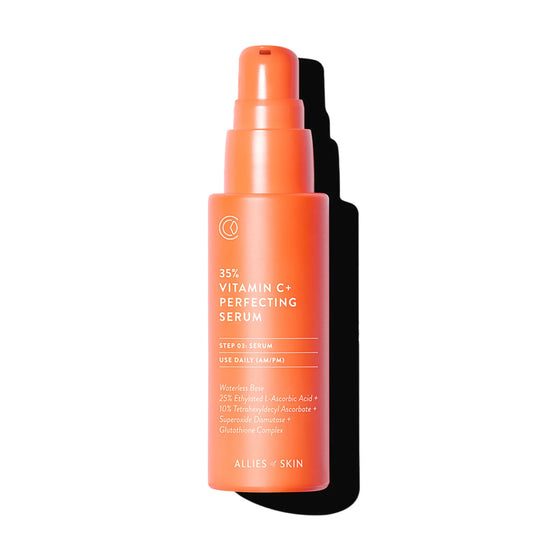 Allies of Skin 35% Vitamin C+ Perfecting Serum Vitamin C Serum Allies of Skin