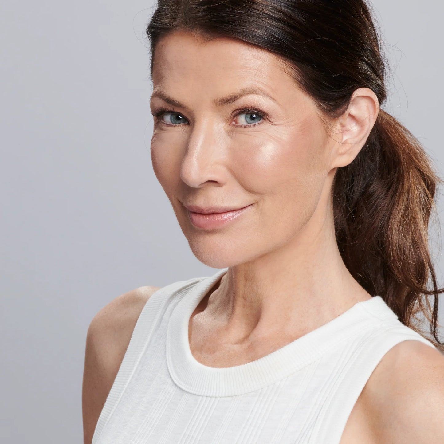 Colorescience Sunforgettable Total Protection Brush-On Shield Glow SPF 50 Brush On Sunscreen Colorescience