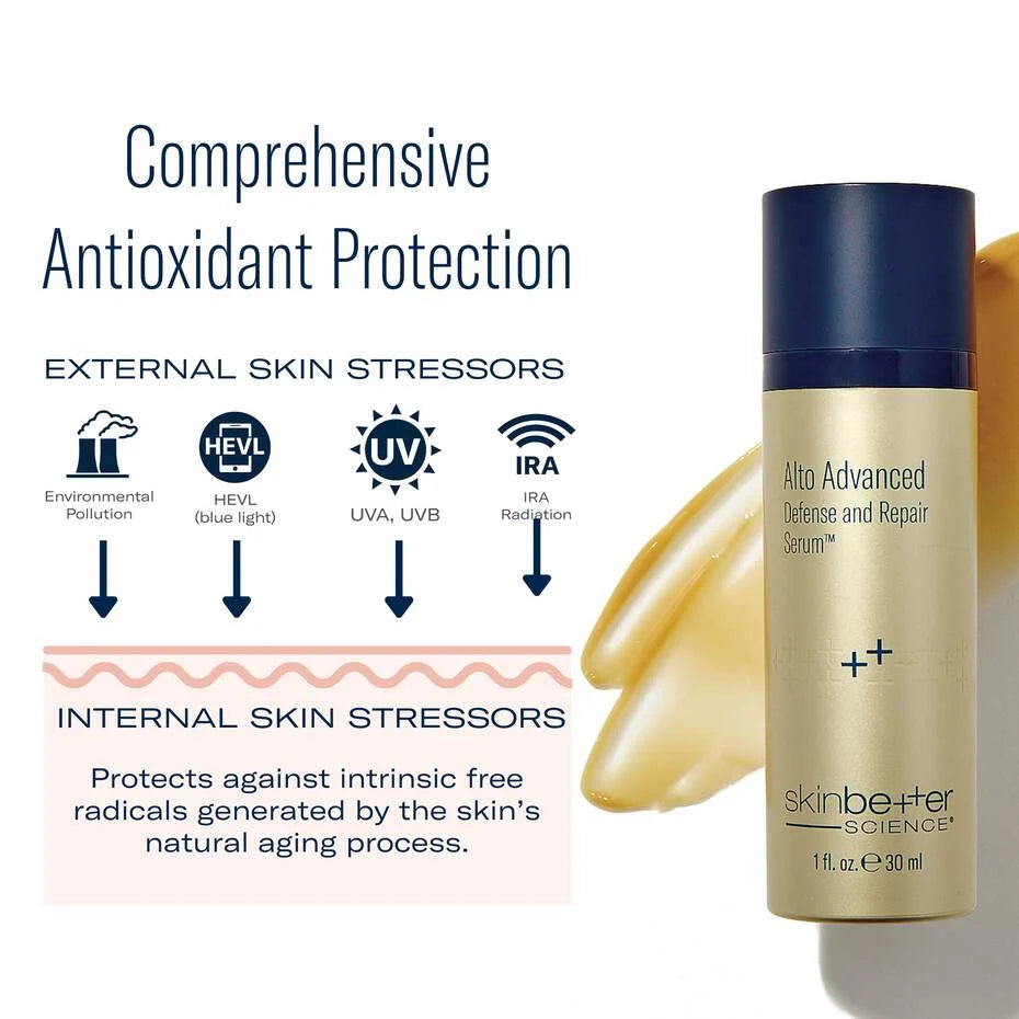 Skinbetter Science Alto Advanced Defense and Repair Serum