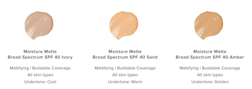 AlumierMD Moisture Matte Broad Spectrum SPF 40 Tinted Sunscreen AlumierMD
