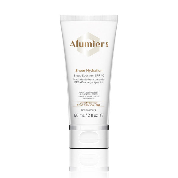 AlumierMD Sheer Hydration Broad Spectrum SPF 40 (Versatile Tint) Tinted Sunscreen AlumierMD