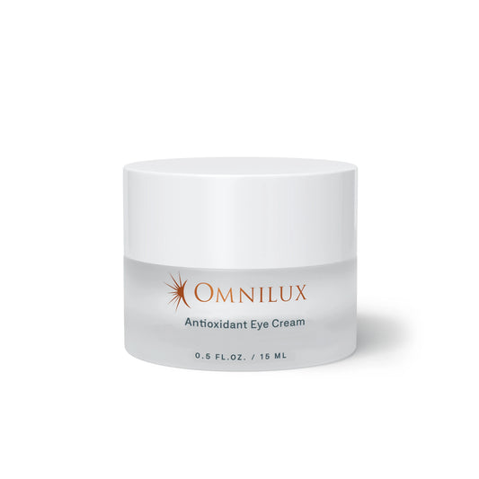 Omnilux Antioxidant Eye Cream on white background