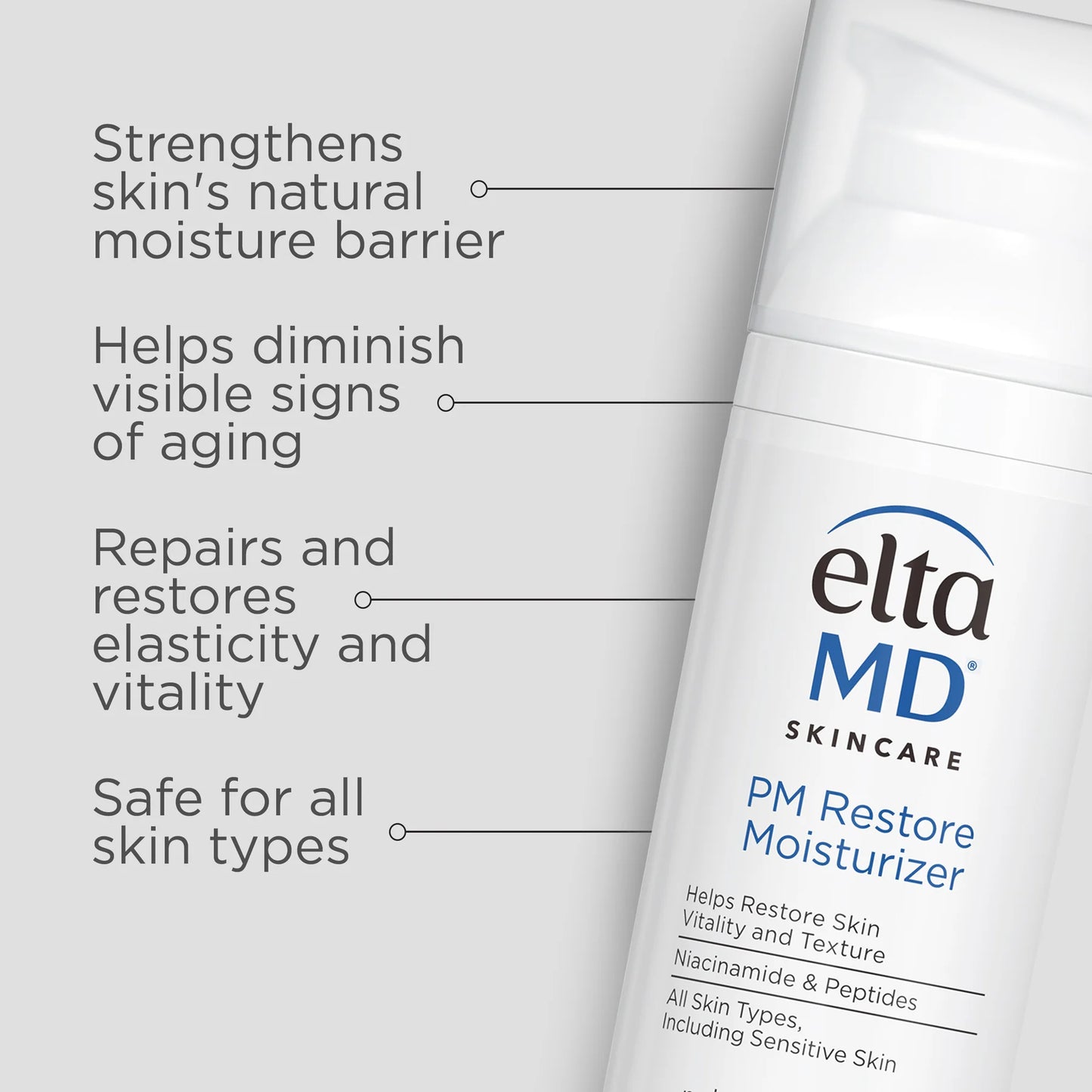 EltaMD PM Restore Moisturizer Face Moisturizers EltaMD