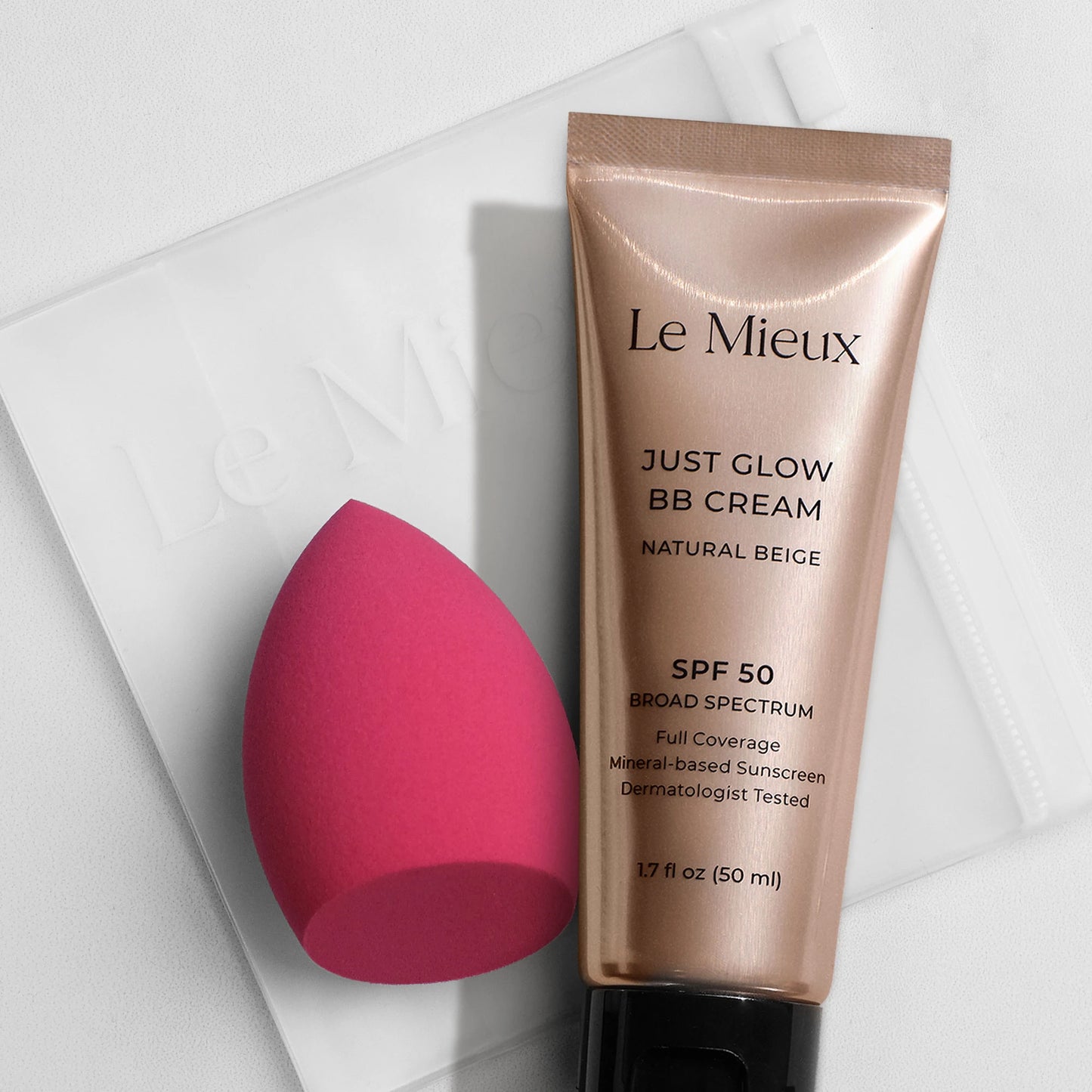 Le Mieux Just Glow BB Cream - SPF 50