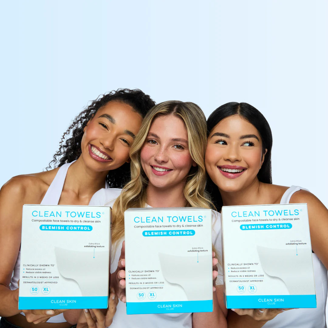 Clean Skin Club Towels Clean Towels Blemish Control