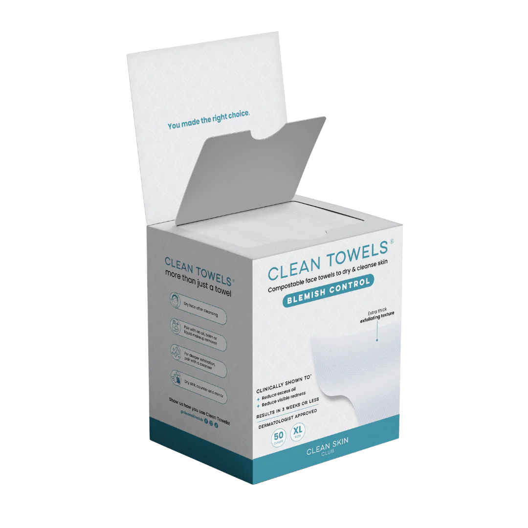 Clean Skin Club Towels Clean Towels Blemish Control