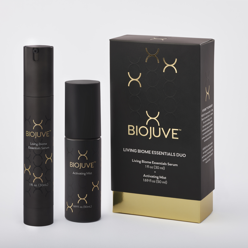 BIOJUVE Living Biome Essentials Duo