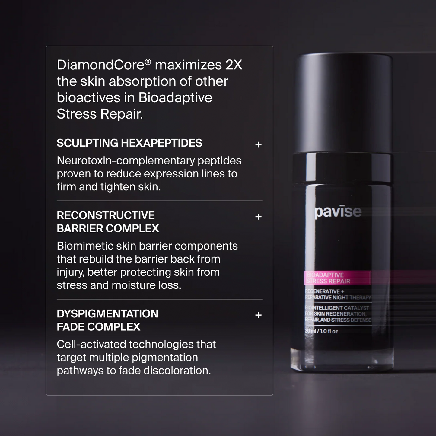 Pavise Bioadaptive Stress Repair