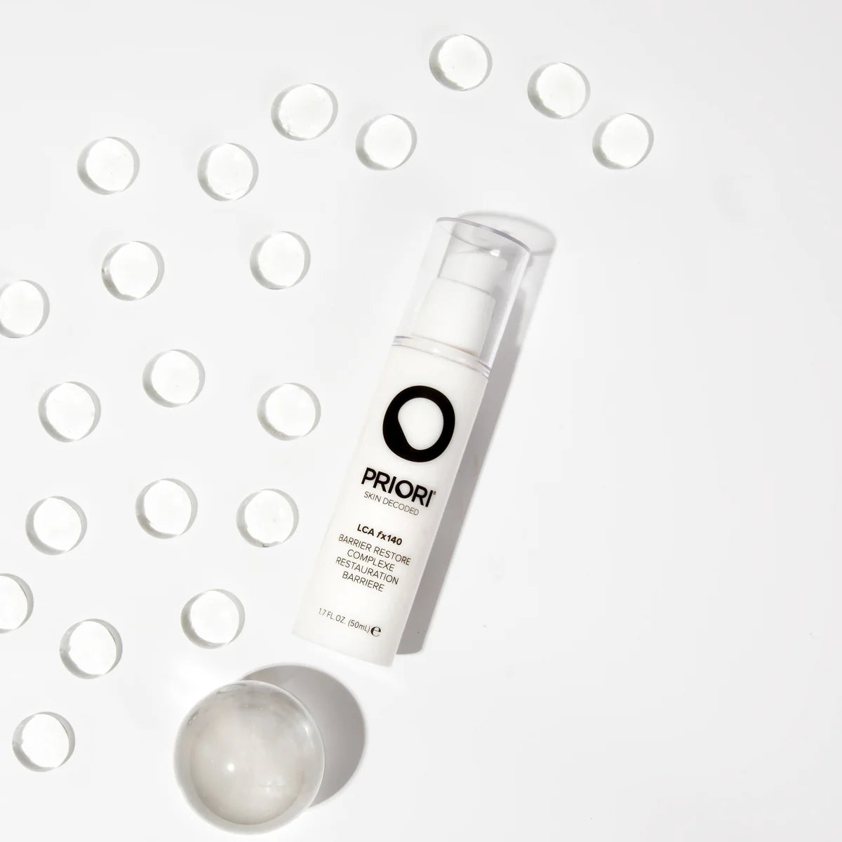 PRIORI LCA Barrier Restore Complexe Face Moisturizers PRIORI