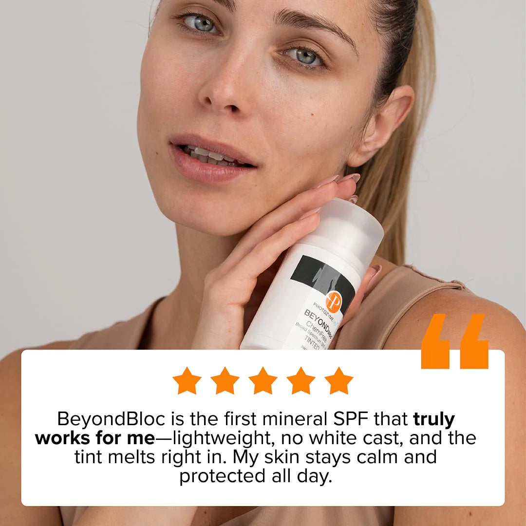 Photozyme MD BEYONDbloc ChemFree Broad Spectrum SPF 30 TINTED