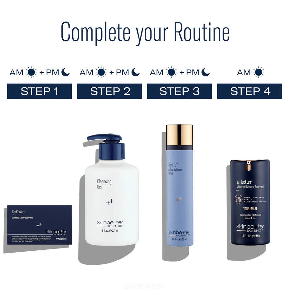 Skinbetter Science BioRewind Skin Health Dietary Supplement