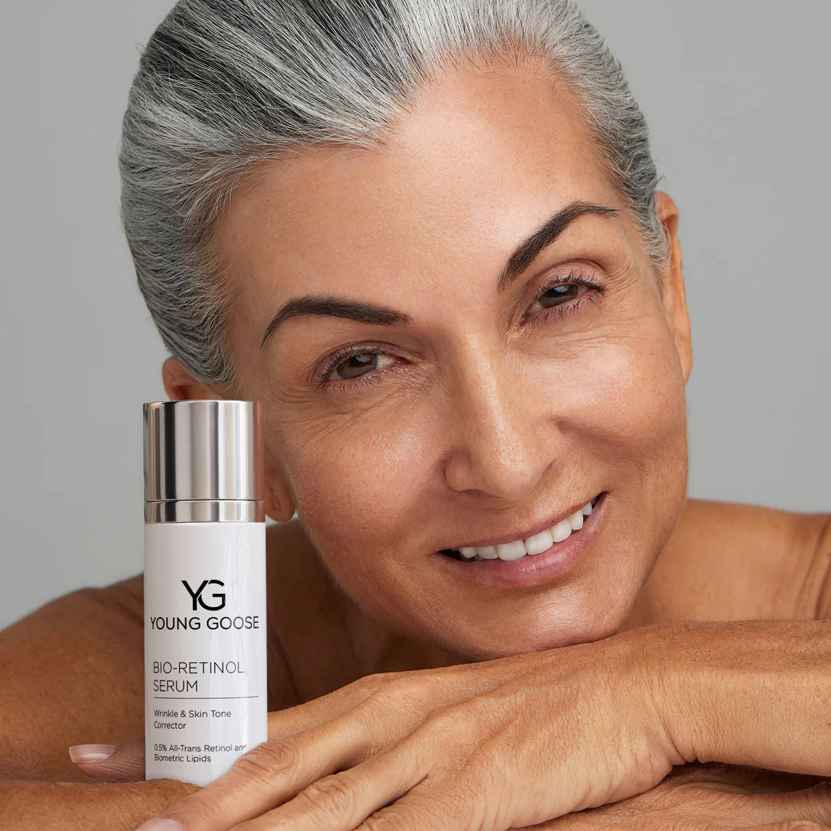 Young Goose Bio-Retinol - Wrinkle and Skin Tone Correcting Serum