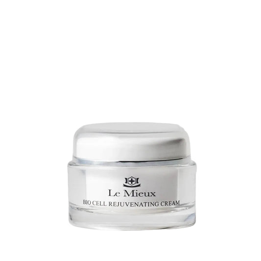 Le Mieux Bio Cell Rejuvenating Cream jar on a white background